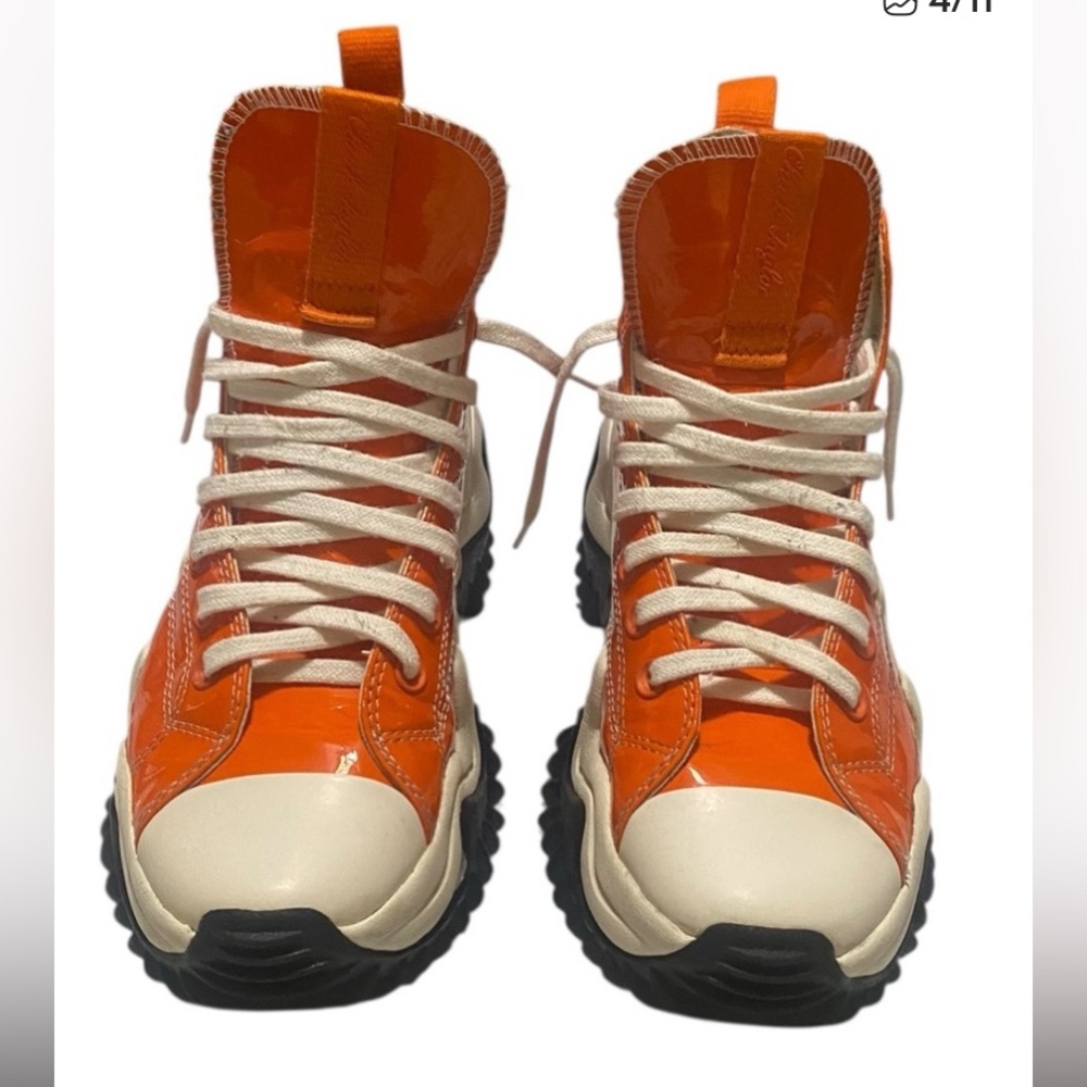 Converse run star motion bold mandarin Unisex Sneakers - Picture 2 of 11